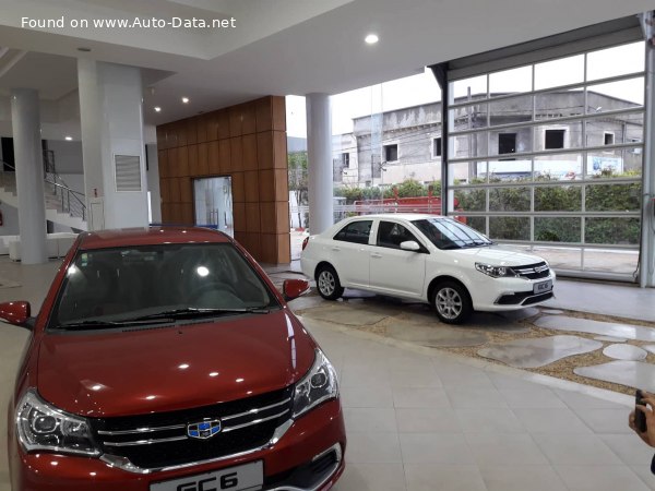 المواصفات والتفاصيل التقنية الكاملة 2018 Geely GC6 1.5 (100 Hp) Automatic