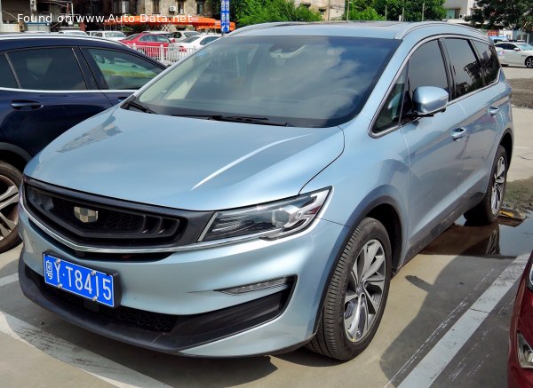 المواصفات والتفاصيل التقنية الكاملة 2019 Geely Jia Ji 1.5TD (177 Hp)