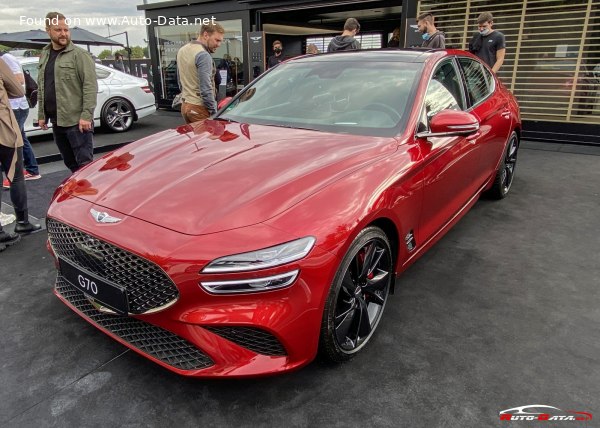 المواصفات والتفاصيل التقنية الكاملة 2021 Genesis G70 (facelift 2020) 2.0 T-GDi (245 Hp) Automatic