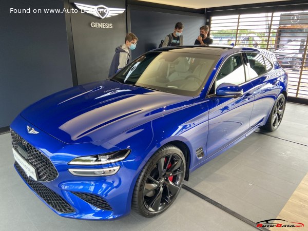 المواصفات والتفاصيل التقنية الكاملة 2021 Genesis G70 Shooting Brake (facelift 2021) 2.0 T-GDi (245 Hp) Automatic