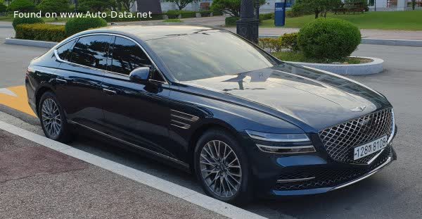 المواصفات والتفاصيل التقنية الكاملة 2020 Genesis G80 II 2.5 T-GDi (304 Hp) AWD Automatic
