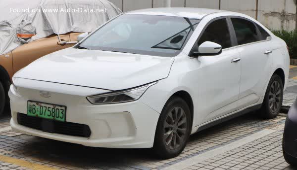 Full specifications and technical details 2019 Geometry A 61.9 kWh (163 Hp) Electric