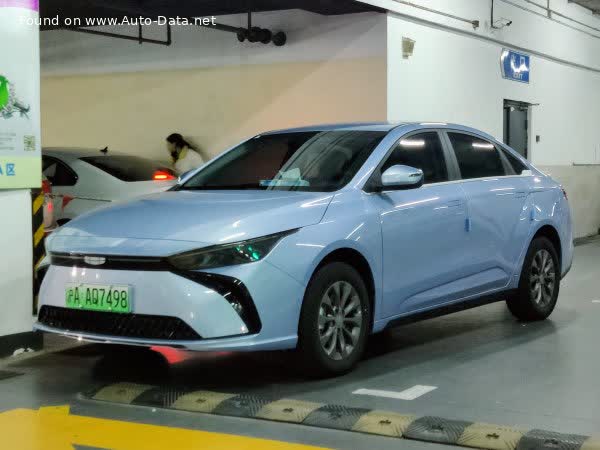 Full specifications and technical details 2022 Geometry G6 (facelift 2022) 46.1 kWh (136 Hp) Electric