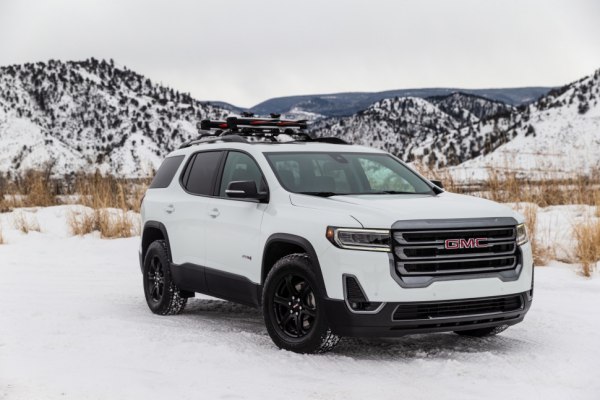 Full specifications and technical details 2020 GMC Acadia II (facelift 2020) 2.0 (230 Hp) Automatic