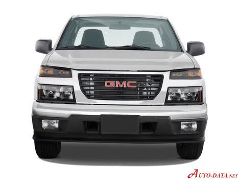 Full specifications and technical details 2004 GMC Canyon I Regular cab 2.8 (175 Hp) Automatic