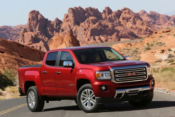 Full specifications and technical details 2017 GMC Canyon II Crew cab 3.6 V6 (308 Hp) 4WD Automatic