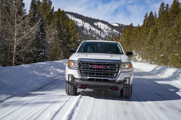 المواصفات والتفاصيل التقنية الكاملة 2021 GMC Canyon II (facelift 2021) Crew cab 2.5 (200 Hp) Automatic