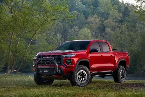 Full specifications and technical details 2023 GMC Canyon III Crew Cab 2.7L Turbo (313 Hp) Hydra-Matic