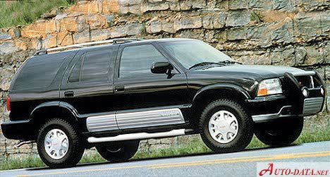 Vollständige Spezifikationen und technische Details 1994 GMC Jimmy LWB 4.3i V6 (190 Hp) 4x4 Automatic