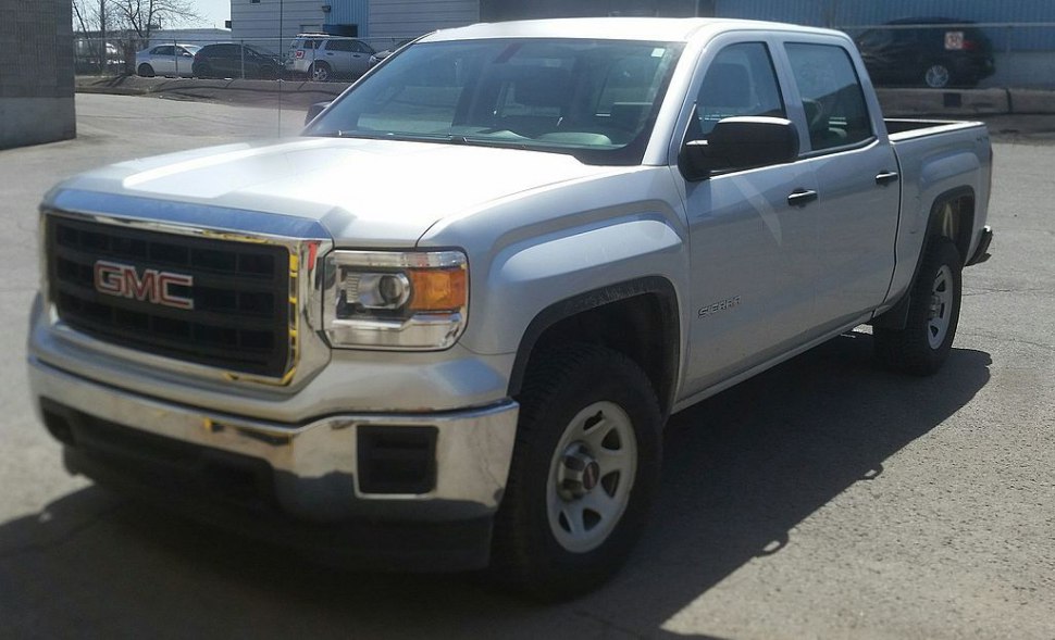 المواصفات والتفاصيل التقنية الكاملة 2015 GMC Sierra 1500 IV (GMTK2XX) Crew Cab Short Box 6.2 EcoTec3 V8 (420 Hp) Automatic