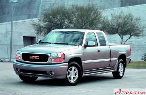 Spécifications complètes et détails techniques 2002 GMC Sierra 1500 II (GMT800) 4.3i V6 C1500 Regular Cab SWB 2WD (200 Hp)