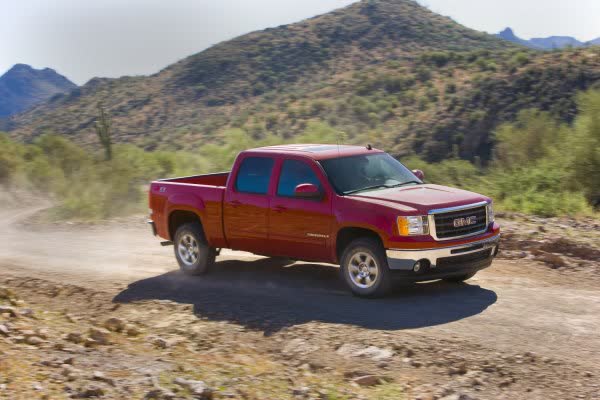 Spécifications complètes et détails techniques 2009 GMC Sierra 1500 III (GMT900) Crew Cab Short Box 6.2 Vortec V8 (403 Hp) 4WD Automatic FlexFuel