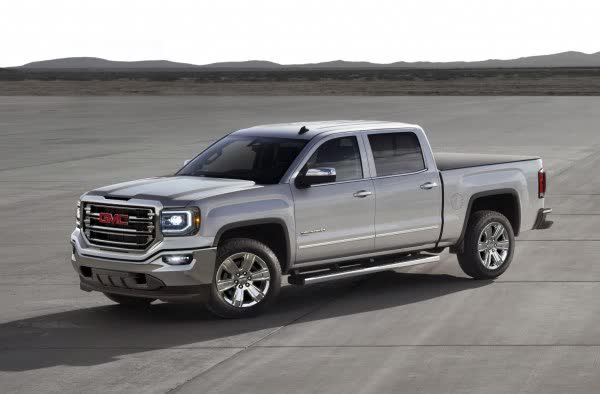Vollständige Spezifikationen und technische Details 2016 GMC Sierra 1500 IV (GMTK2XX, facelift 2016) Crew Cab Short Box 6.2 EcoTec3 V8 V8 (420 Hp) Automatic