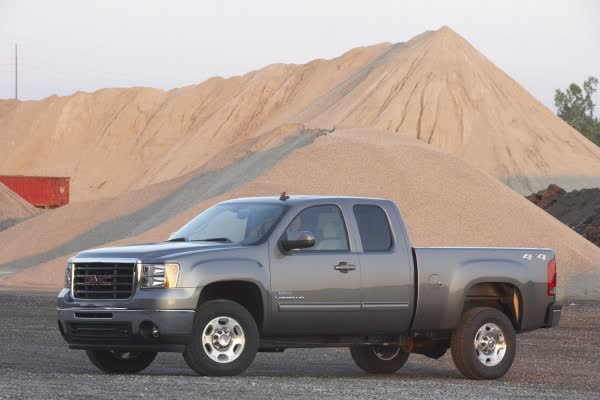 المواصفات والتفاصيل التقنية الكاملة 2007 GMC Sierra 2500HD III (GMT900) Extended Cab Standard Box 6.0 V8 (360 Hp) Automatic