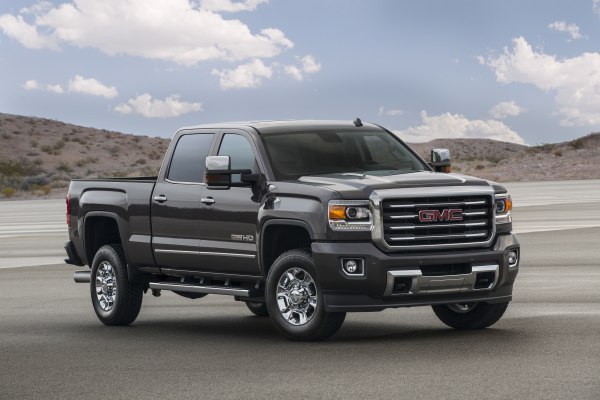 Full specifications and technical details 2015 GMC Sierra 2500HD IV (GMTK2XX) Crew Cab Standard Box 6.0 V8 (301 Hp) 4WD Automatic CNG