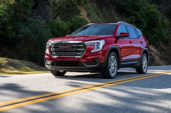 Vollständige Spezifikationen und technische Details 2021 GMC Terrain II (facelift 2022) 1.5L turbo (173 Hp) AWD Automatic