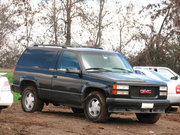 المواصفات والتفاصيل التقنية الكاملة 1992 GMC Yukon I (GMT400, 3-door) 5.7 V8 (210 Hp)