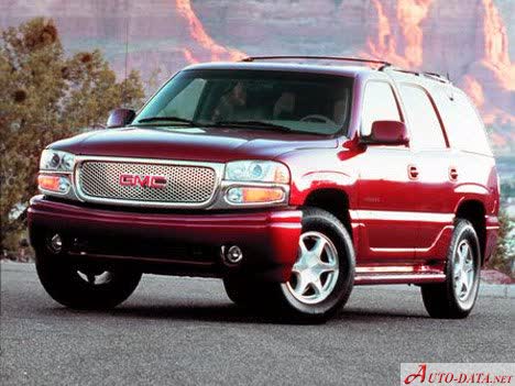 Full specifications and technical details 2000 GMC Yukon II (GMT800) 4.8 V8 (275 Hp) 4WD Automatic
