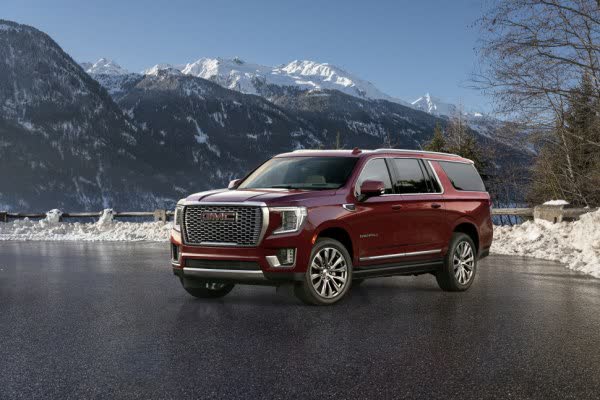 Vollständige Spezifikationen und technische Details 2020 GMC Yukon XL V 5.3 V8 (360 Hp) 4WD Automatic