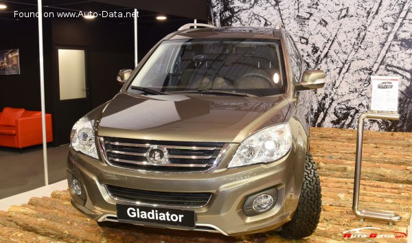 المواصفات والتفاصيل التقنية الكاملة 2011 Great Wall Hover H6 1.5 (143 Hp) 4x2