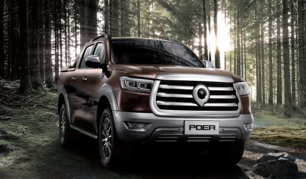 Full specifications and technical details 2020 Great Wall POER Passenger 2.0 GDIT (190 Hp) 4WD Automatic