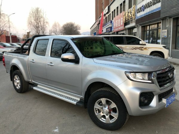 المواصفات والتفاصيل التقنية الكاملة 2018 Great Wall Steed 7 2.4 (150 Hp) 4x4