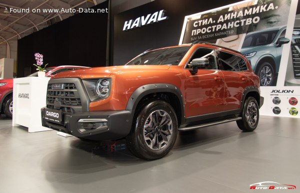 Full specifications and technical details 2021 Haval Dargo 2.0 GDIT (211 Hp) 4WD DCT