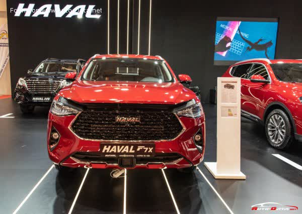 Vollständige Spezifikationen und technische Details 2019 Haval F7x 1.5 GDIT (169 Hp) DCT