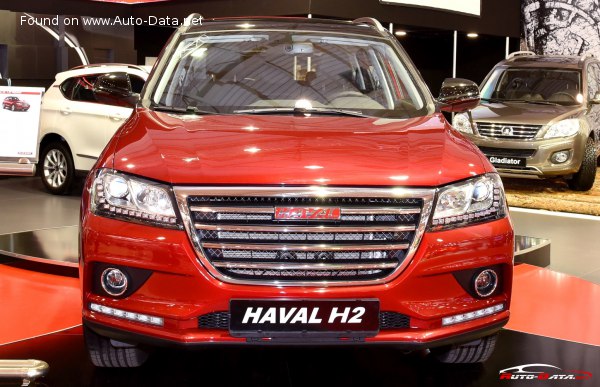 Full specifications and technical details 2015 Haval H2 1.5 (150 Hp) Automatic