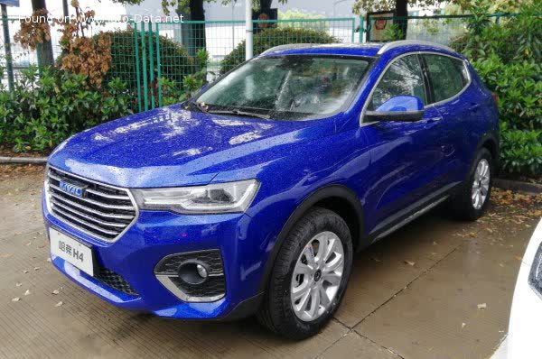 Full specifications and technical details 2017 Haval H4 I 1.5T (169 Hp) DCT