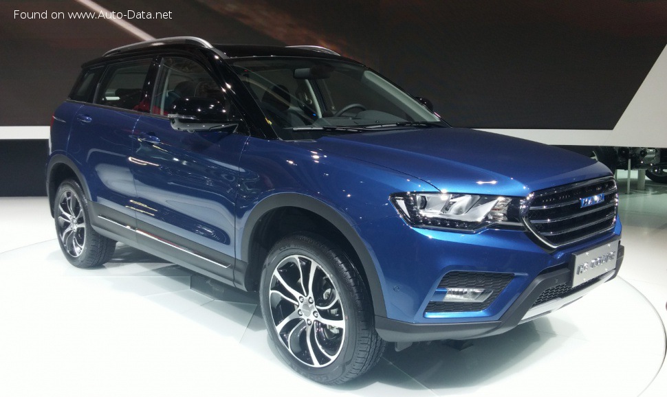 Full specifications and technical details 2015 Haval H6 I Coupe 2.0 (197 Hp)