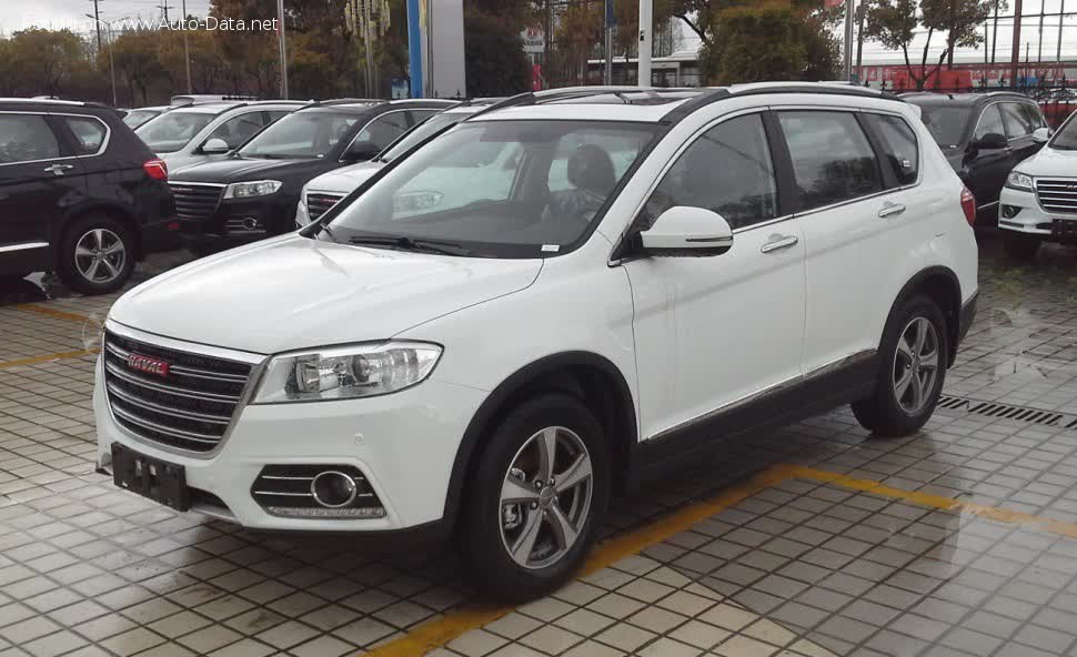 Vollständige Spezifikationen und technische Details 2015 Haval H6 I Sport 1.5 (150 Hp) Automatic