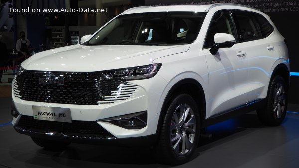 المواصفات والتفاصيل التقنية الكاملة 2022 Haval H6 III 1.5T 9.4 kWh (326 Hp) Plug-in Hybrid DHT