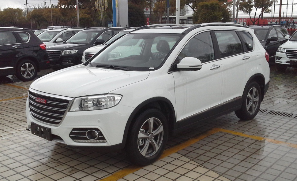 Full specifications and technical details 2015 Haval H6 I Sport 1.5 (150 Hp)