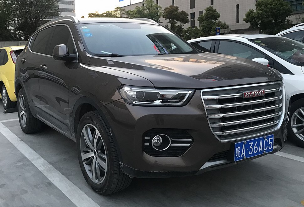 Full specifications and technical details 2017 Haval H6 II 1.5 GDIT (169 Hp) DCT