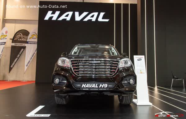 Spécifications complètes et détails techniques 2019 Haval H9 I (facelift 2019) 2.0T (224 Hp) 4WD Automatic