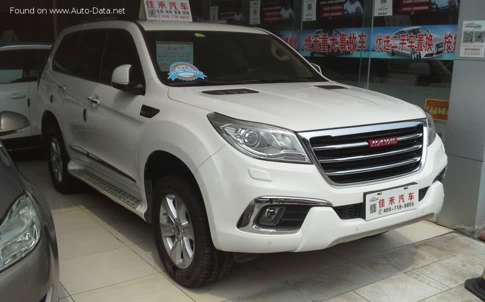 Spécifications complètes et détails techniques 2015 Haval H9 I 2.0 (218 Hp) 4WD Automatic
