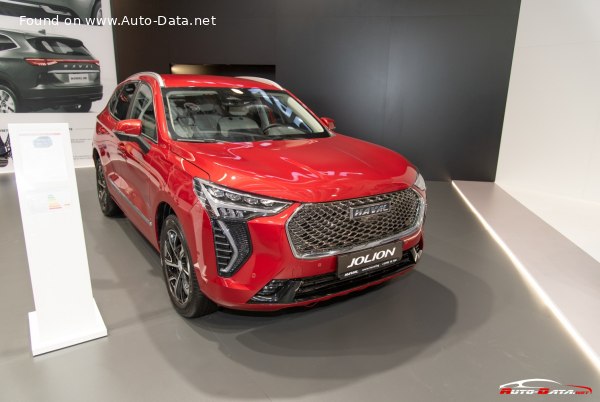 Full specifications and technical details 2021 Haval Jolion 1.5T (143 Hp) DCT