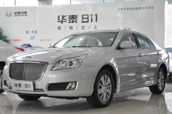 المواصفات والتفاصيل التقنية الكاملة 2014 Hawtai B11 1.8 T (160 Hp) Automatic