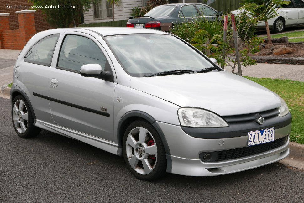 Full specifications and technical details 2003 Holden Barina XC IV (facelift 2003) 1.8 i 16V ECOTEC (125 Hp)