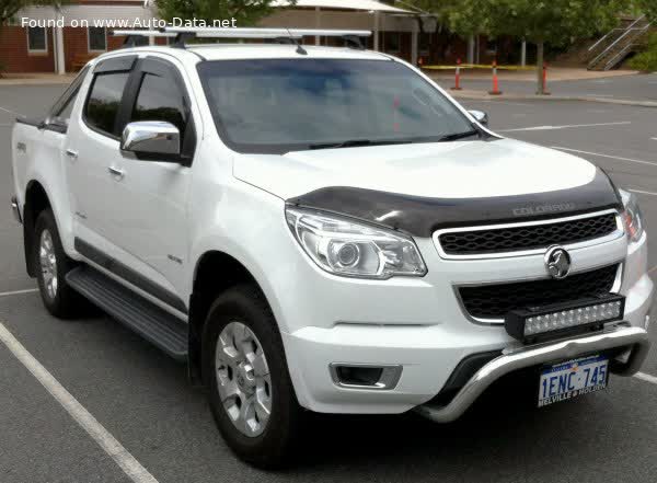 المواصفات والتفاصيل التقنية الكاملة 2012 Holden Colorado II Crew Cab 2.8 Duramax 2 (200 Hp)