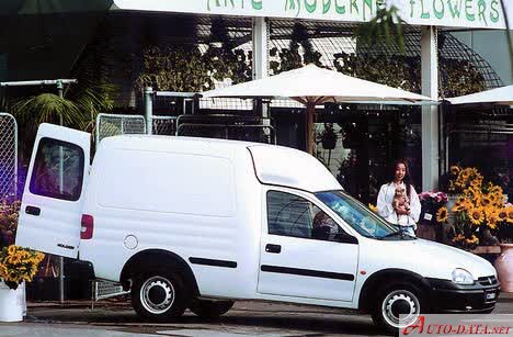 Spécifications complètes et détails techniques 1997 Holden Combo (B91) 1.6 i 16V (106 Hp)