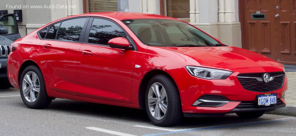 المواصفات والتفاصيل التقنية الكاملة 2018 Holden Commodore Sedan V (ZB) 2.0i (260 Hp) Automatic