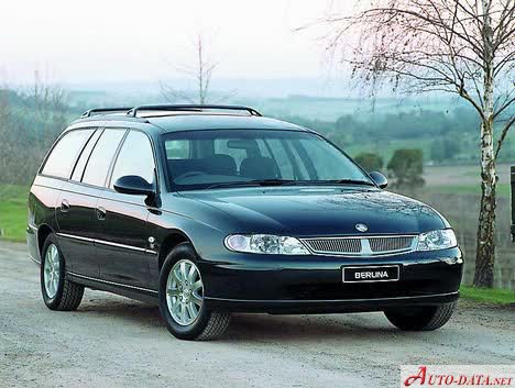 Spécifications complètes et détails techniques 2000 Holden Commodore Wagon (VT) 5.7 i V8 Executive (306 Hp)
