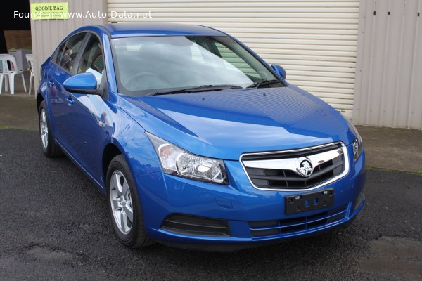 المواصفات والتفاصيل التقنية الكاملة 2009 Holden Cruze Sedan (JG) 2.0 TD (150 Hp) Automatic