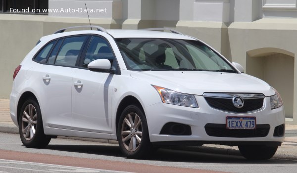 Full specifications and technical details 2012 Holden Cruze Sportwagon (JH) 2.0 TD (163 Hp) Automatic