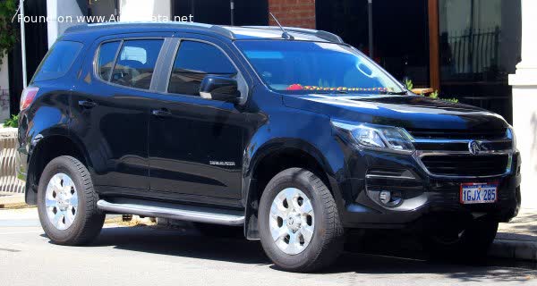 المواصفات والتفاصيل التقنية الكاملة 2016 Holden Trailblazer (RG) 2.8 (200 Hp)