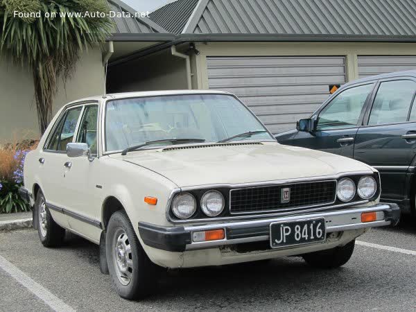 Full specifications and technical details 1976 Honda Accord I (SJ,SY) 1.6 EX (SY) (80 Hp)