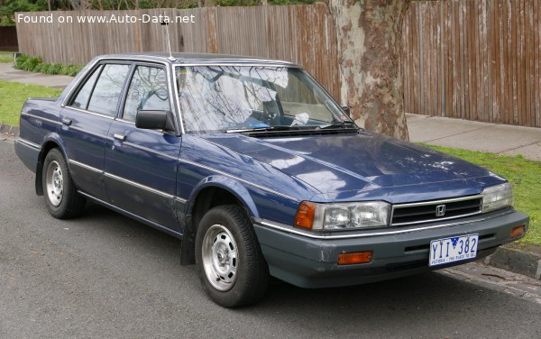 Full specifications and technical details 1983 Honda Accord II (AC,AD facelift 1983) 1.6 EX (AC) (88 Hp)