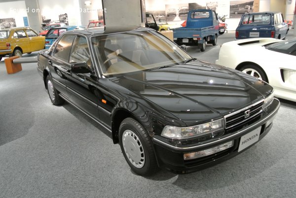 Full specifications and technical details 1989 Honda Accord Inspire (CB5) AX-i 2.0 (160 Hp) Automatic